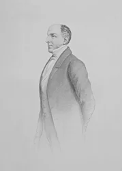 Portrait of Sir James R. G. Graham